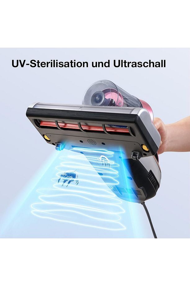 BX5 Pro UV Yatak Temizleyici - 500W, Ultrasonik Teknoloji, Çift Siklon Filtre, Anti Alerjik - 2
