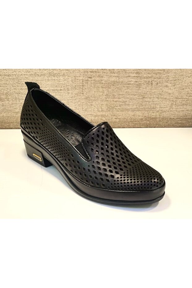 24554 Genuine Leather Comfort Shoes
