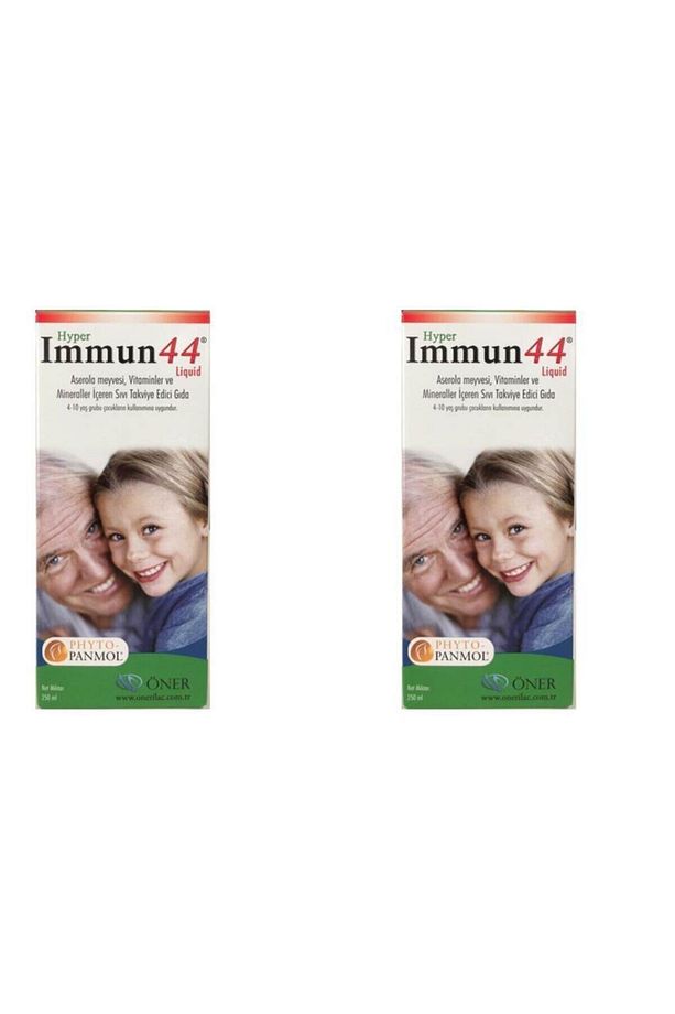 immun 44 Liqid 250 ml 2 'li Paket - 1