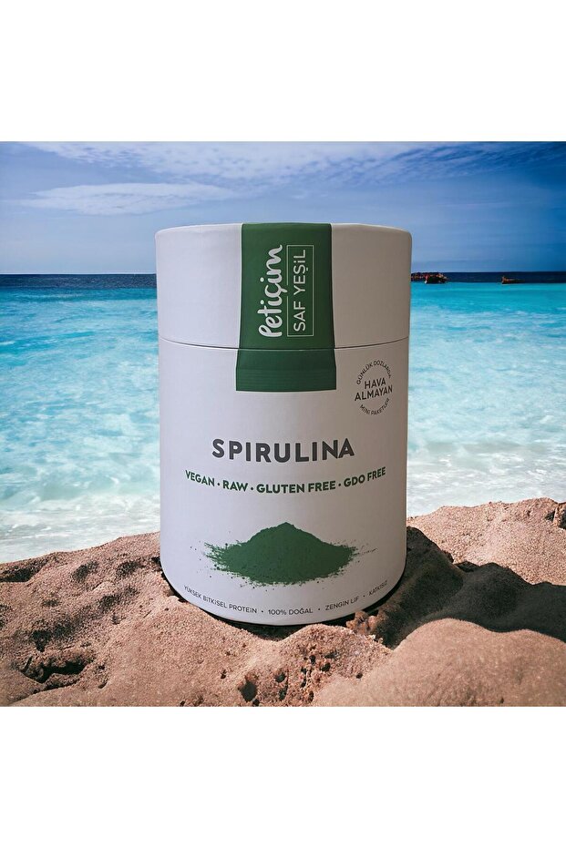 SPİRULİNA (30 GÜNLÜK)