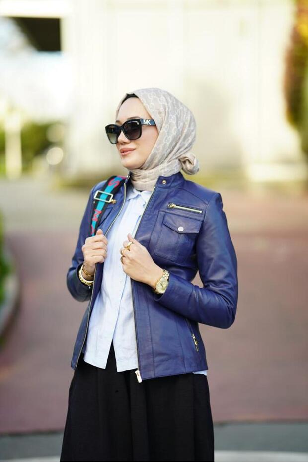 WOMEN'S Leather JACKET