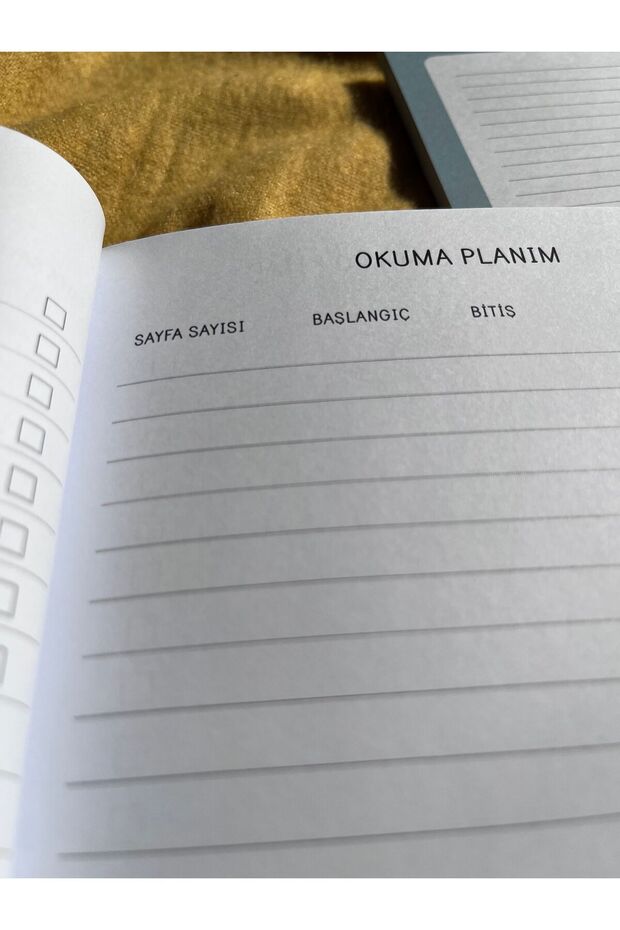 Kitap Ajandası Book Nerd Latua - 7