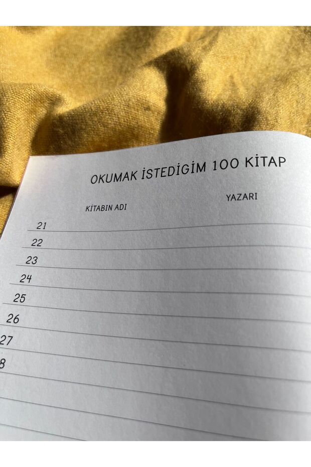 Kitap Ajandası Book Nerd Latua - 6