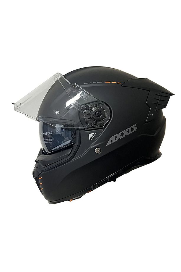 HAWK EVO SV SOLID A1 MAT BLACK - 1