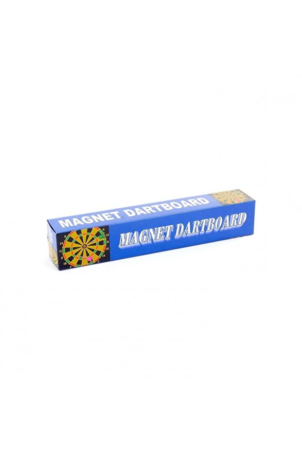 Manyetik Mıknatıslı Katlanır Dart Seti Küçük Boy Çift Taraflı Bez Manyetik Dart Uçu Güçlü Mıknatıs - 8