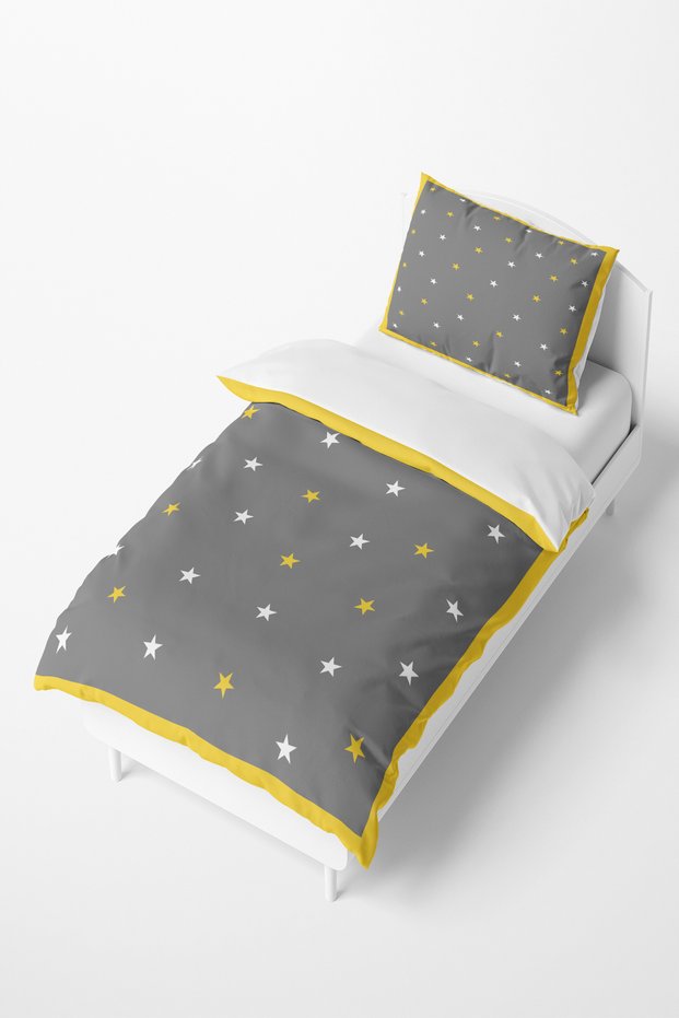 Starry Kids and Baby Duvet Cover Set TLAN-256