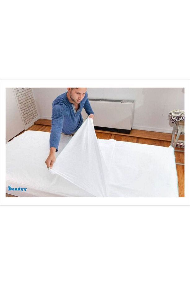 Tek Kullanımlık Yatak Örtüsü Tek Kişilik Lastiksiz Hijyenik Rahat 240*160 Cm 1 Adet - 7