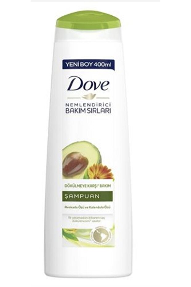 Dove Shampoo 400ml Avocado Essence Anti-Hair