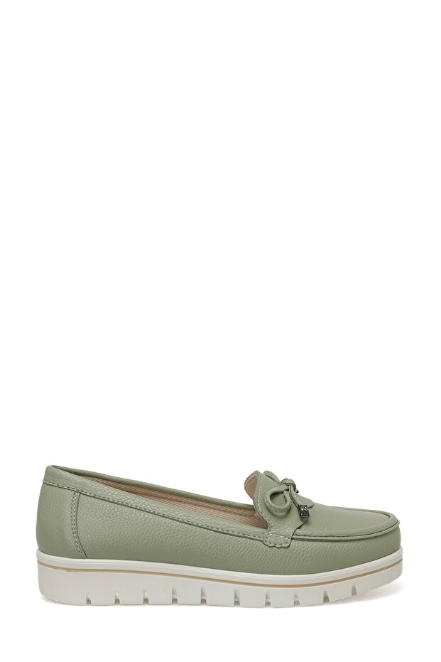 166015.Z4FX Yeşil Kadın Loafer - 1