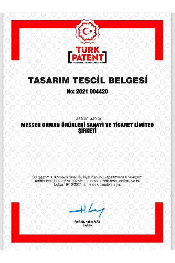 MİNİMALİST LAMBADER SAFİR MEŞE - 4