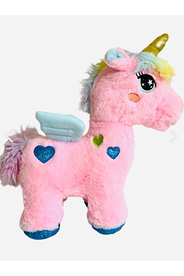 Peluş Kanatlı Pony at 35 cm - 2