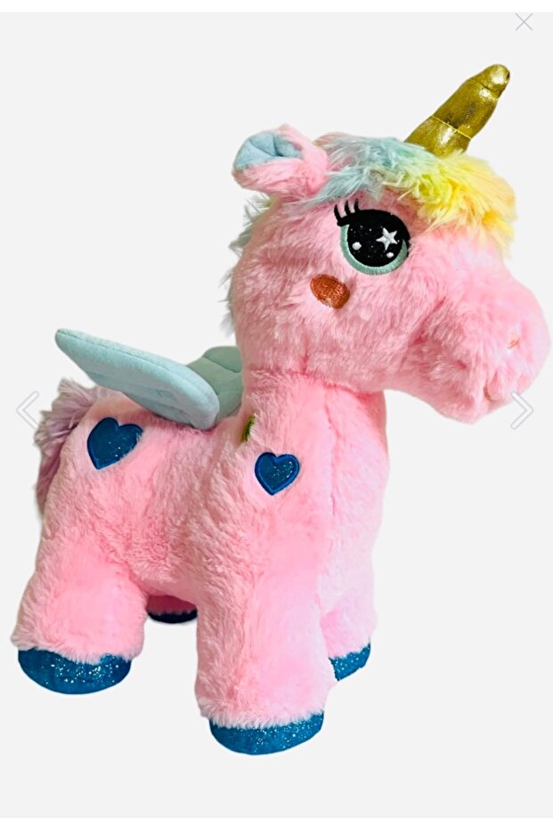 Peluş Kanatlı Pony at 35 cm - 1
