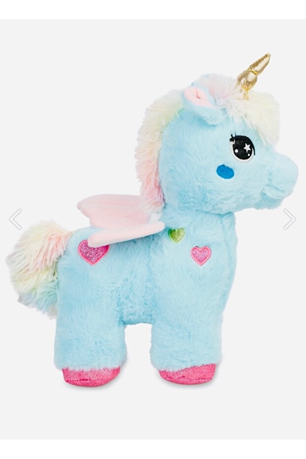 Peluş Kanatlı Pony at 35 cm - 3