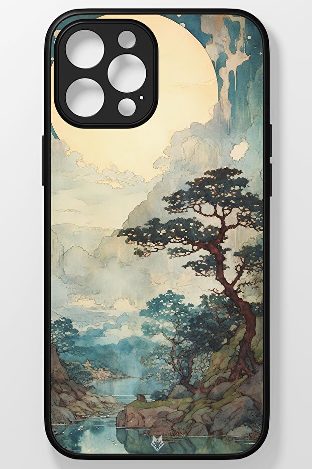 Mythos Greek Mythology Unbreakable (Tempered) Glass Hard Plastic iPhone 14 Pro Max Compatible Phone Case