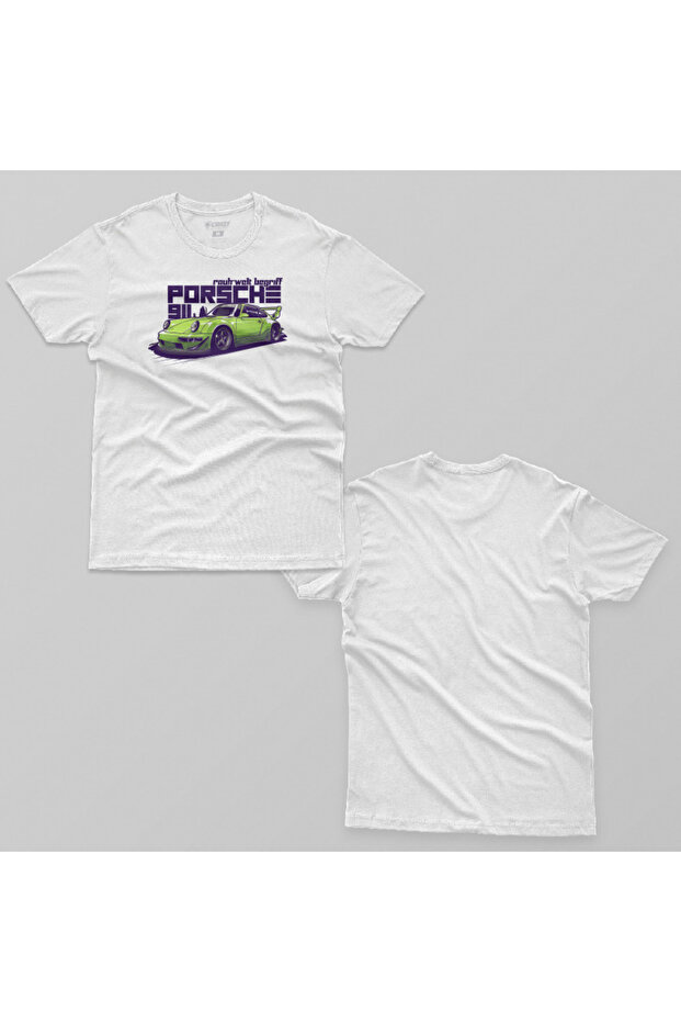 Porsche 911 Rauh Welt Begriff Men's T-Shirt