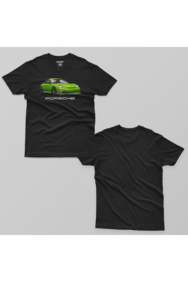 Porsche 911 Rauh Porsche 911 Green Men's T-Shirt