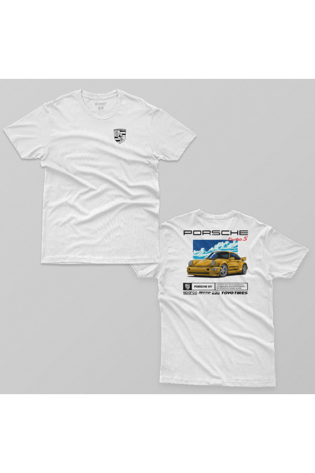 Porsche 911 Turbo S Men's T-Shirt