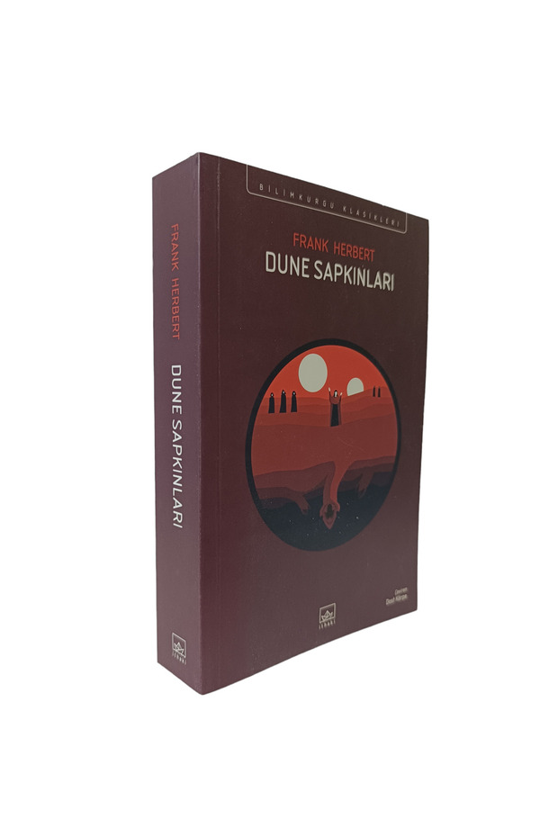 Dune Sapkınları Dune Serisi 5. Kitap - Frank Herbert -