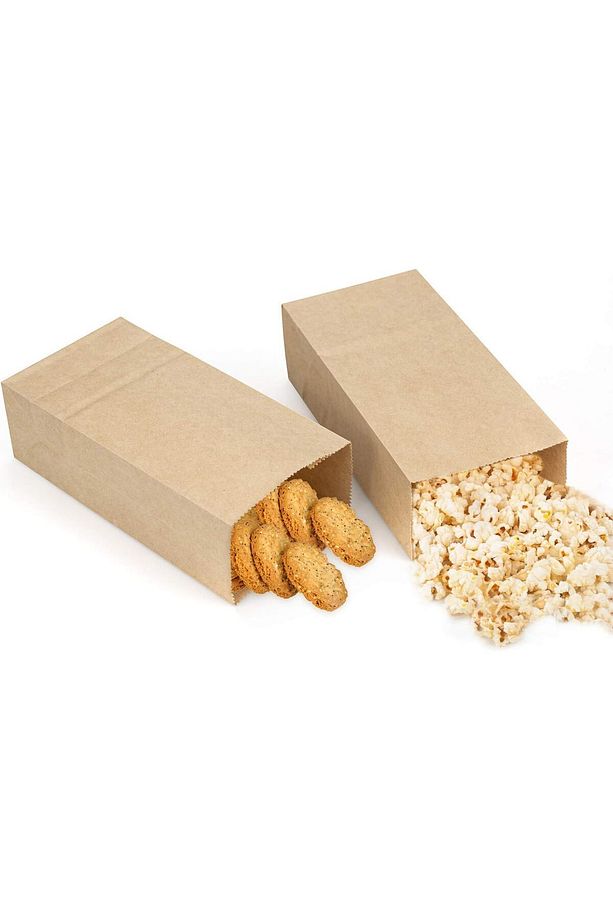 50 Adet Dik Duran Patlamış Mısır Kağıdı Popcorn Kutusu ( Mısır, Cips, Çerez, Aparatif Poşeti ) - 2