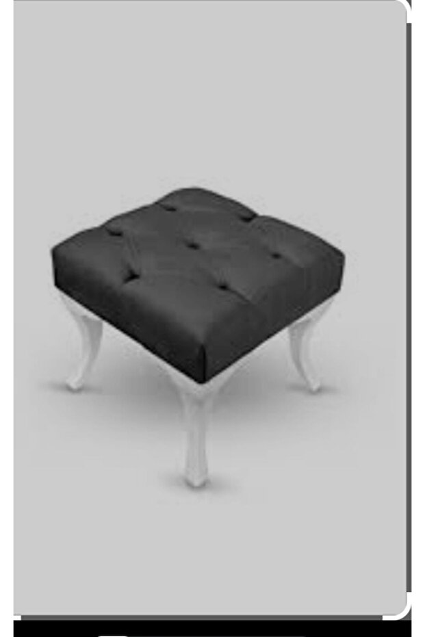 40*40 Puf, Tabure, Çocuk Pufu, Kapı Önü Puf, Vestiyer Önü Puf ,ayak Ucu Puf, Makyaj Masası Pufu, - 1