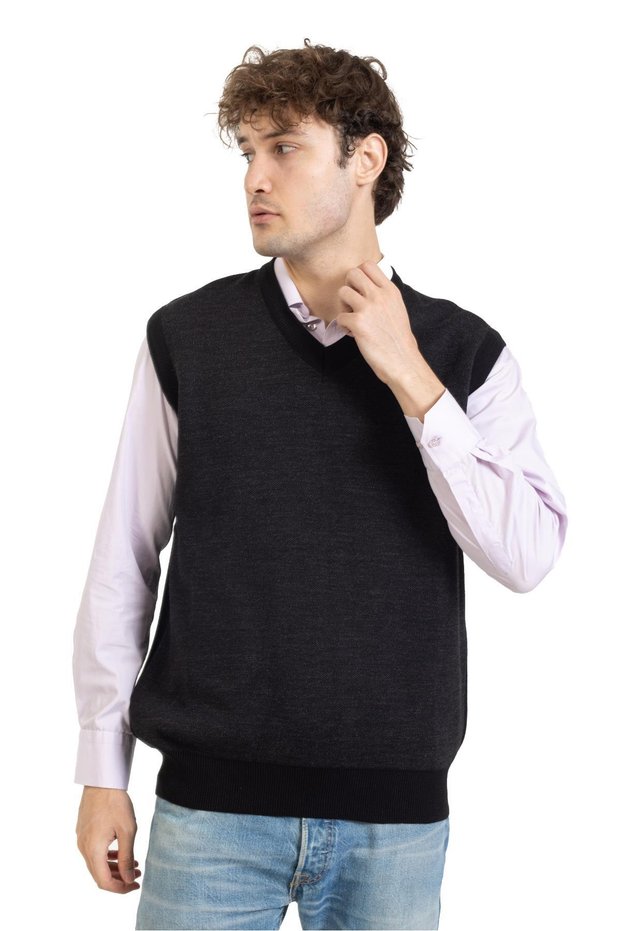 New Season Men's Knitwear Knitted Tight Woven Dad Sweater 2062-5