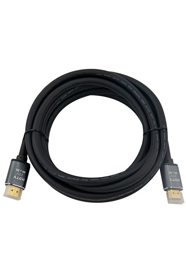 (CPS4K200) 20MT 4K 30HZ HDMI 2.0 - ETHERNET 18 GBPS METAL BAŞLIK HDMI KABLO - 3