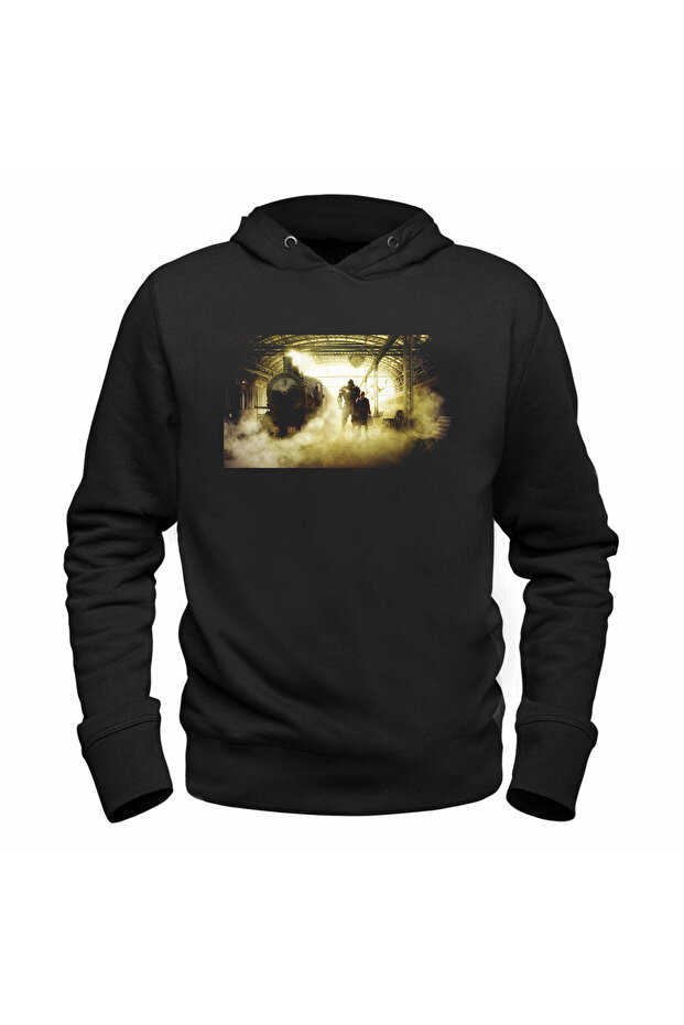 Fullmetal Alchemist Printed Kids Black Sweatshirt