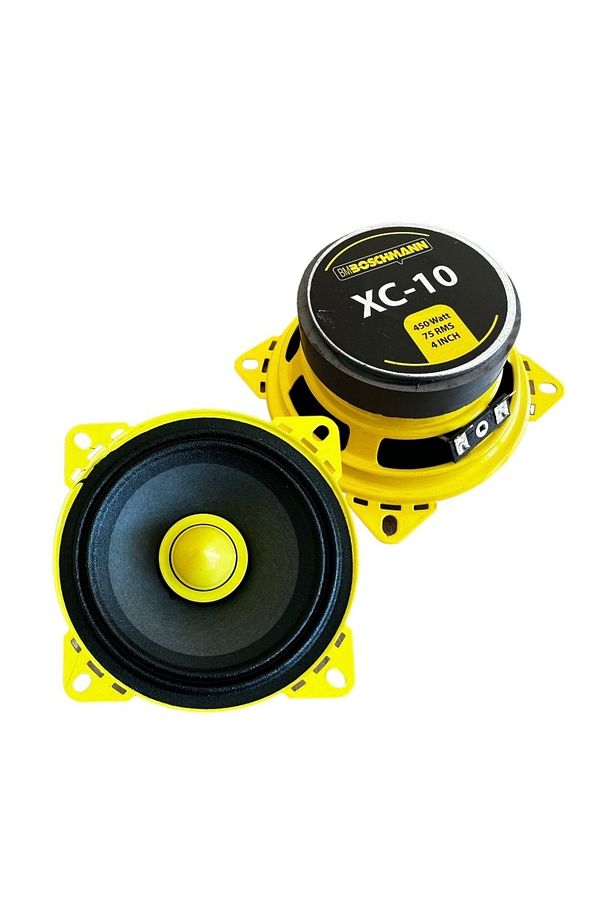 Bm Audio Boschmann Kurşun Göbek 10 Cm Profesyonel Midrange Takımı - 2