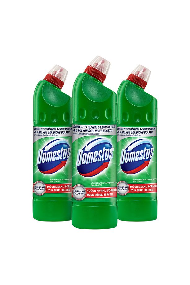 Çamaşır Suyu Dağ Esintisi 750 ml X 3 Mikrofiber Bez 1 Adet - 2