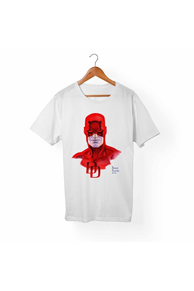 تي شيرت أبيض للأطفال من Daredevil Marvel