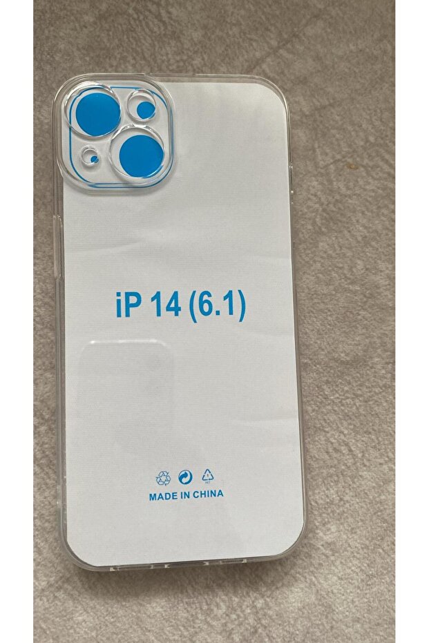 ıPhone14 Şeffaf Kılıf