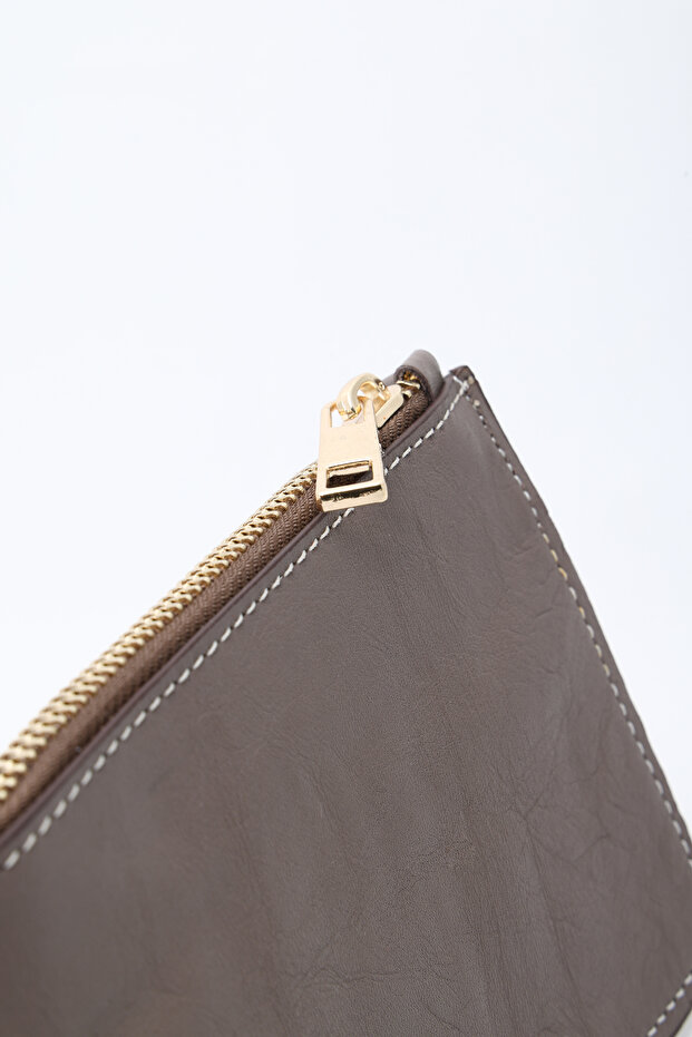 El Yapımı Hakiki Deri Cüzdan - 3