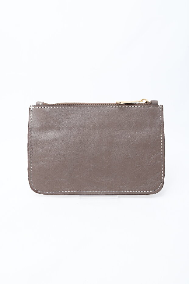 El Yapımı Hakiki Deri Cüzdan - 1