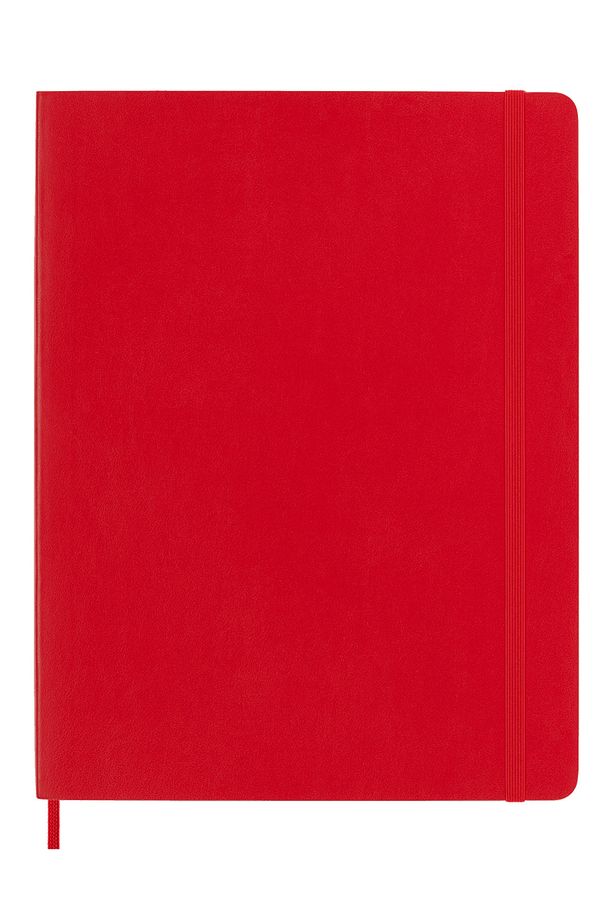 Klasik Koleksiyon Not Defteri XL 19x25cm Yumuşak Kapak Çizgisiz 192 Sayfa - 4