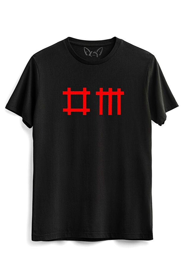Depeche Mode Illustrated Printed Children's Black Tshirt