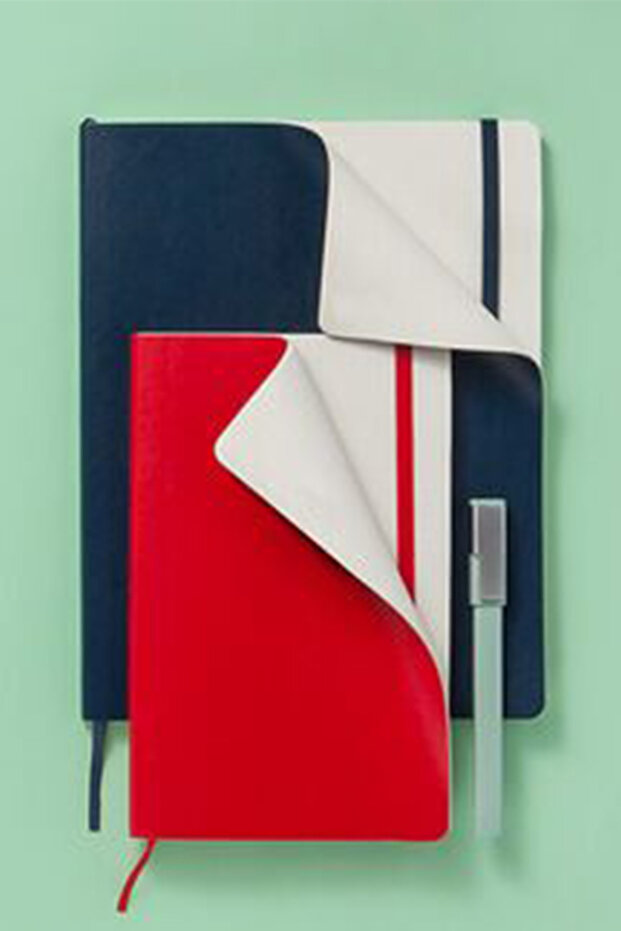 Classic Collection Notepad XXL 21,59x27,94cm Soft Cover Line Concept Notebook - 6