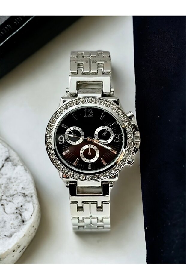 Taşlı Kol Saati - 4