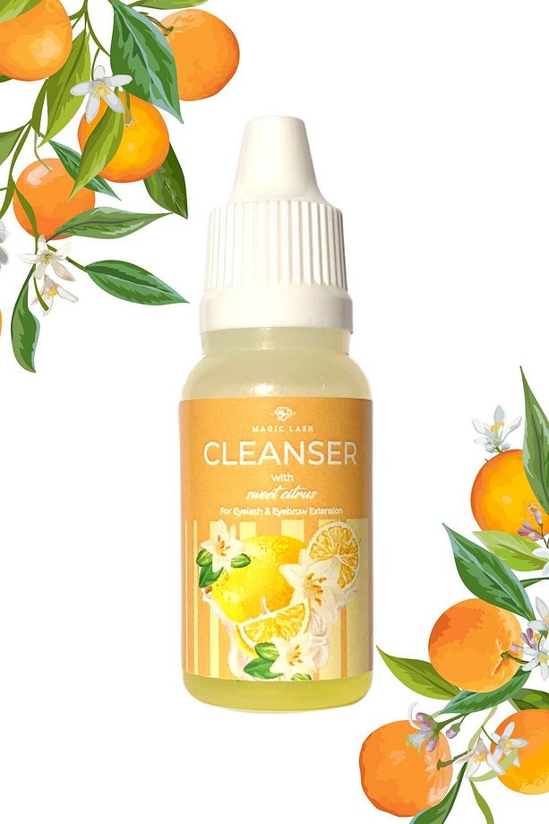 Ipek Kirpik & Kirpik Lifting Işleminde Doğal Kirpikleri Temizlemek Için Cleanser Citrus 11ml - 2