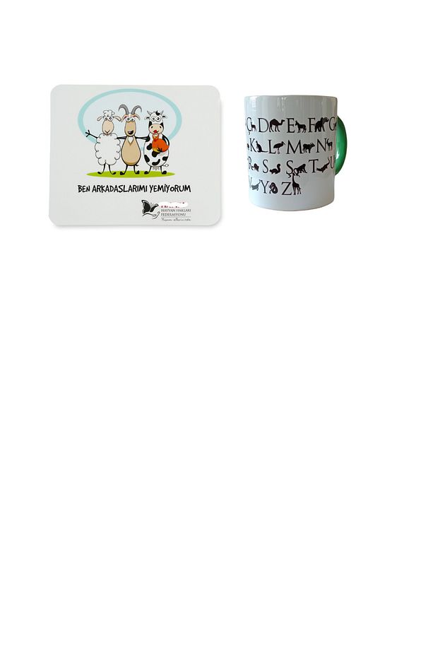 Mouse Pad ve Kupa - 1