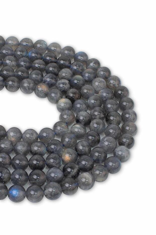 8 MM Labradorite Stone String AA