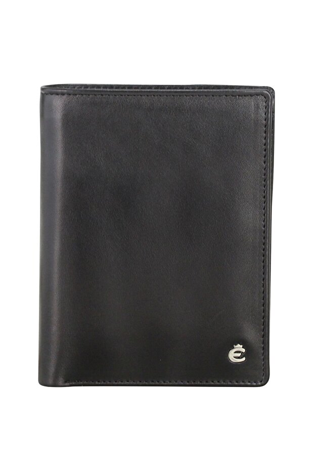 Harry wallet leather 9 cm - 1