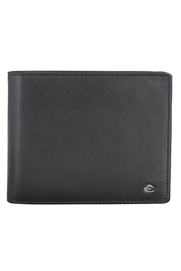 Harry Geldbörse Leder 12 cm - 1