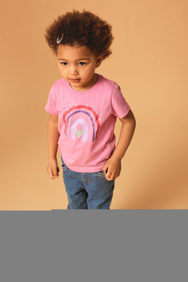 NMFBELLA ROUND JEANS 9685-IS TB - 1