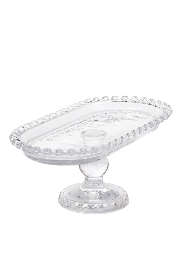 رف العرض البيضاوي ذو القدمين - 4