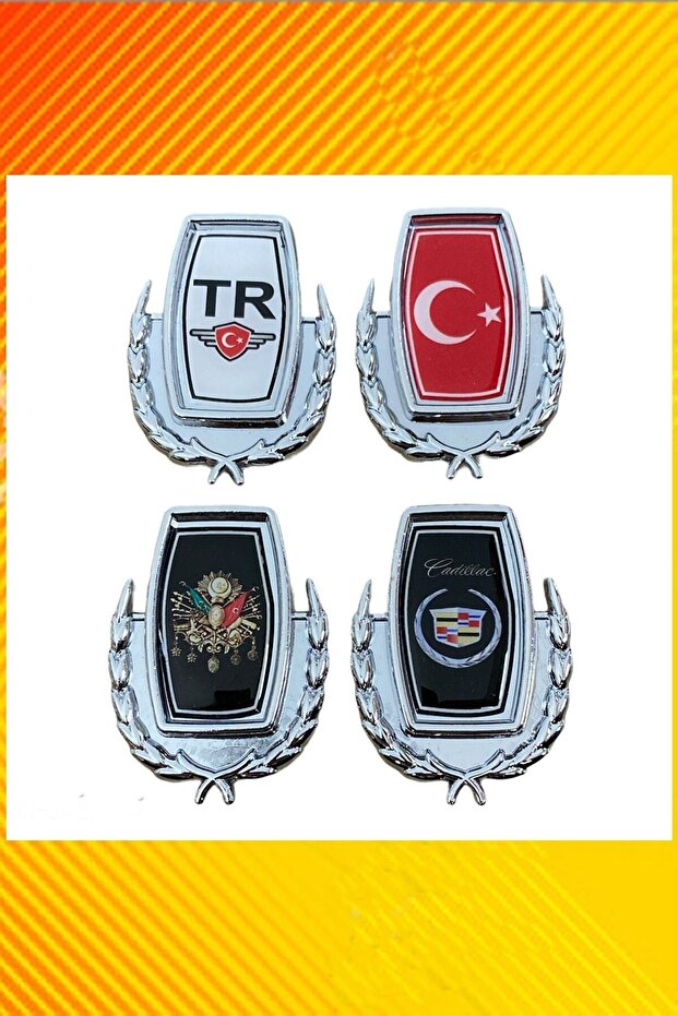 مجموعة من 4 معطفات من الحديد الزهر - 1