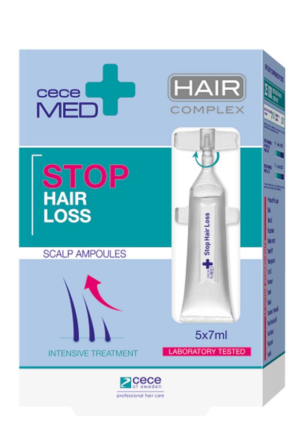 Saç Dökülmesi Önleyici Ampul - Stop Hair Loss Scalp Ampoules 5 X 7 Ml - 2
