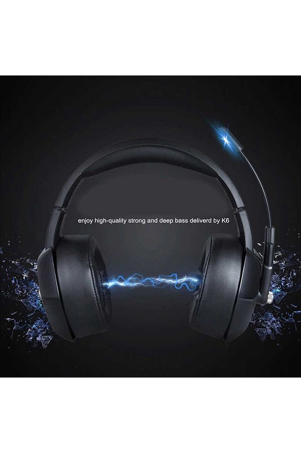 Iphone Ipa Uyumlu Rgb Kafa Kulak Üstü Oyuncu Kulaklığı(xbox,ps,pc,switch,laptop,ios+android Cihazlar - 2