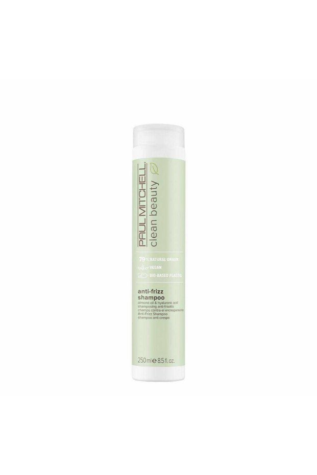 Clean Beauty Anti Frizz Anti-Frizz Hair Care Shampoo 250ml