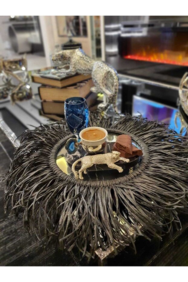 Siyah Rafya Supla M072 - 1