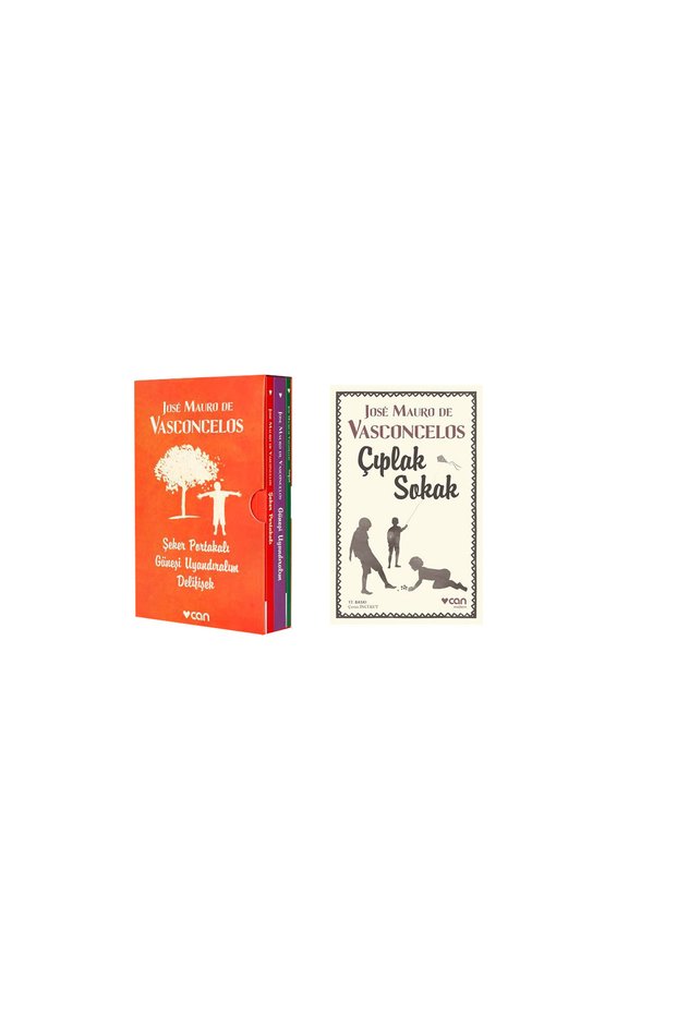 şeker portakalı - delifişek - güneşi uyandıralım - çıplak sokak Jose Mauro De Vasconcelos